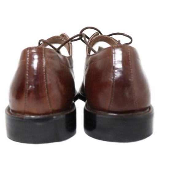 Fratelli Select Leather Cognac Shoes - 9.5 - Picture 3 of 7